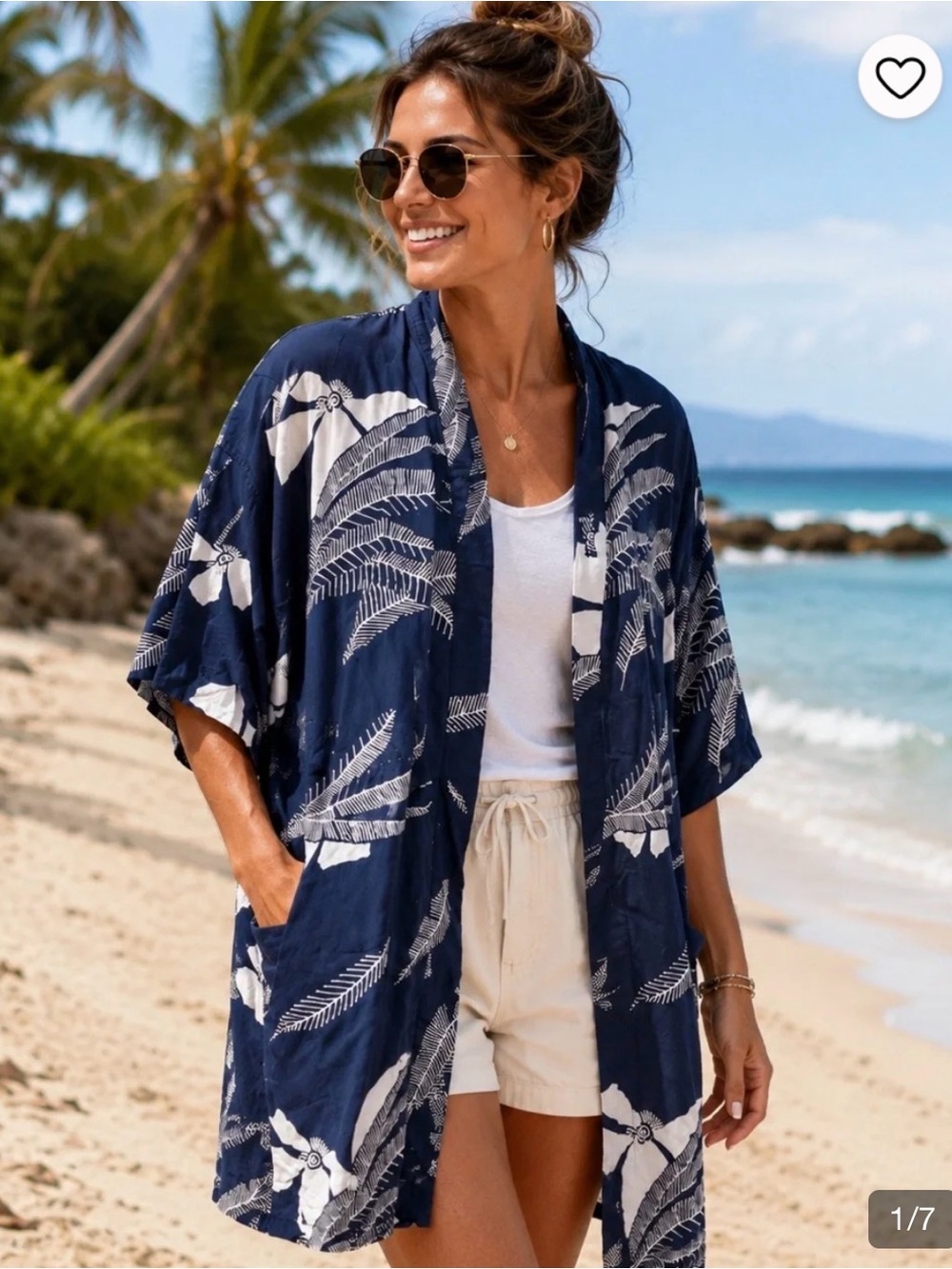 California Cowboy - La Serena women’s robe